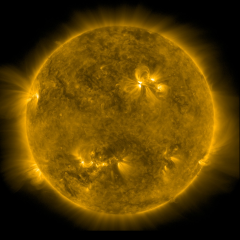 Image of Sun's corona