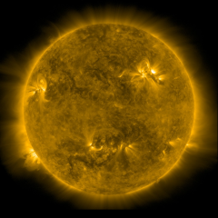 Image of Sun's corona