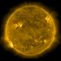 Image of Sun's corona