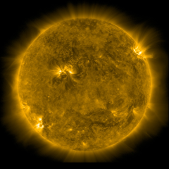 Image of Sun's corona