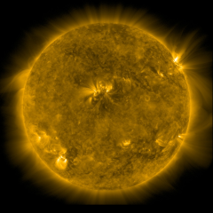 Image of Sun's corona