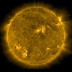 Image of Sun's corona