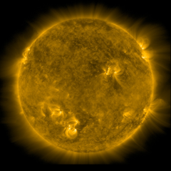 Image of Sun's corona