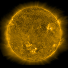 Image of Sun's corona