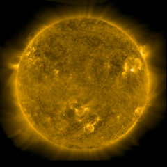 Image of Sun's corona