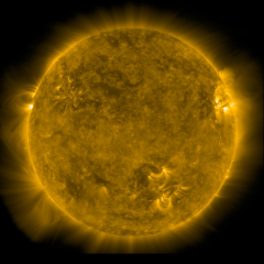 Image of Sun's corona