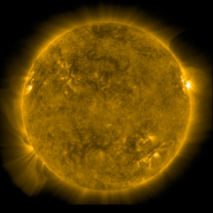 Image of Sun's corona