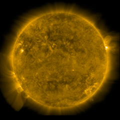 Image of Sun's corona