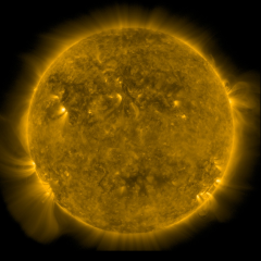 Image of Sun's corona