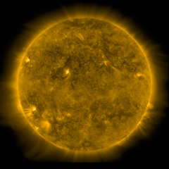 Image of Sun's corona