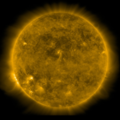 Image of Sun's corona