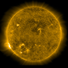 Image of Sun's corona