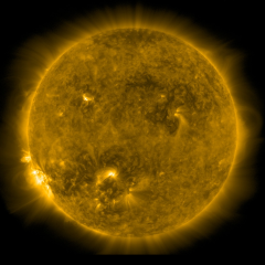 Image of Sun's corona