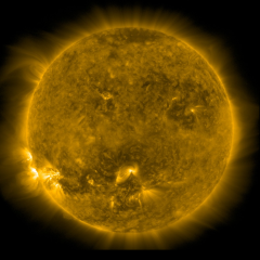 Image of Sun's corona