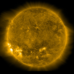 Image of Sun's corona