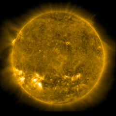 Image of Sun's corona