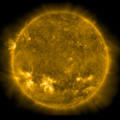 Image of Sun's corona