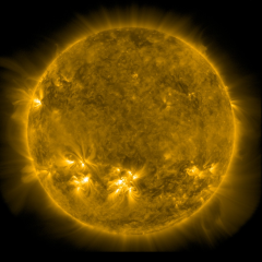 Image of Sun's corona