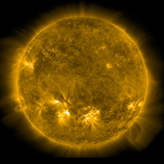 Image of Sun's corona