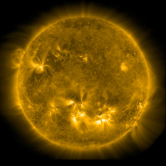 Image of Sun's corona