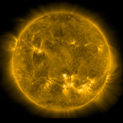 Image of Sun's corona