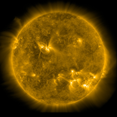 Image of Sun's corona