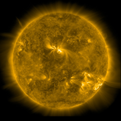 Image of Sun's corona