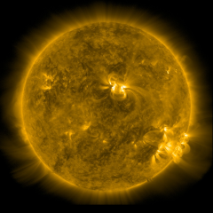 Image of Sun's corona