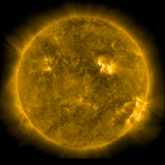 Image of Sun's corona