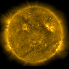 Image of Sun's corona