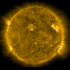 Image of Sun's corona