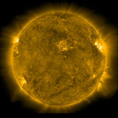 Image of Sun's corona