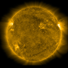 Image of Sun's corona