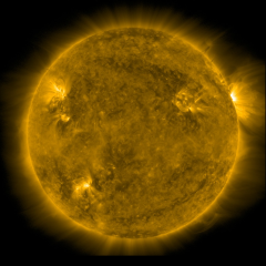 Image of Sun's corona