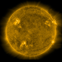 Image of Sun's corona