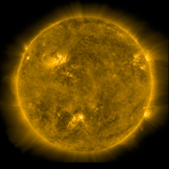 Image of Sun's corona