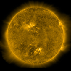 Image of Sun's corona