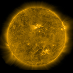 Image of Sun's corona