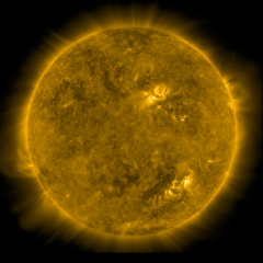 Image of Sun's corona