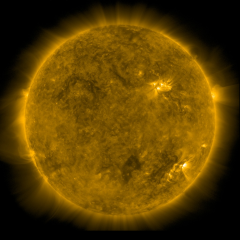 Image of Sun's corona