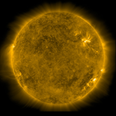 Image of Sun's corona