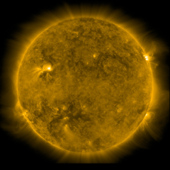 Image of Sun's corona