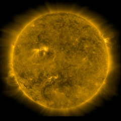 Image of Sun's corona