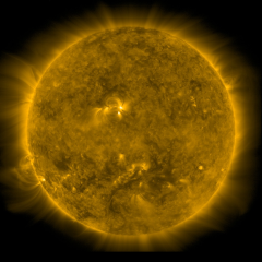 Image of Sun's corona