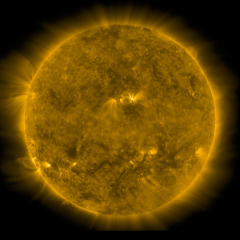 Image of Sun's corona