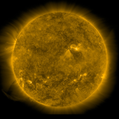 Image of Sun's corona