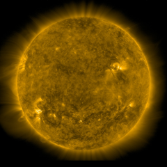 Image of Sun's corona