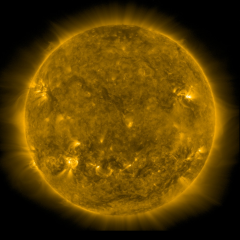 Image of Sun's corona