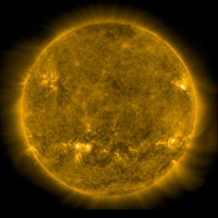 Image of Sun's corona