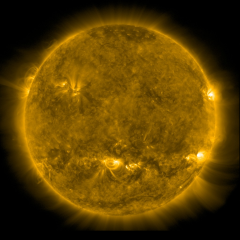 Image of Sun's corona